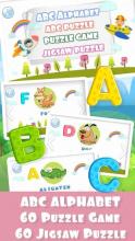 ABC Alphabet Puzzle Learning截图2