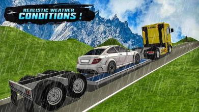 Off-Road Cargo Transport Hill Truck Simulator截图1