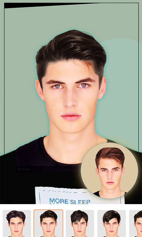 發(fā)型設(shè)計(jì)截圖預(yù)覽