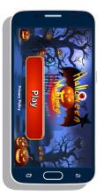 Solitaire Halloween Pro截图1