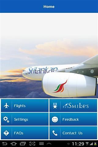 斯里兰卡航空截图1