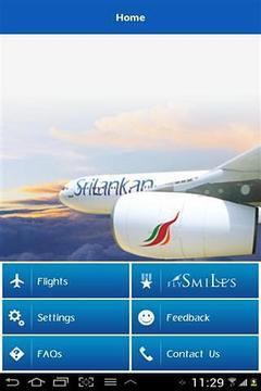 斯里兰卡航空截图