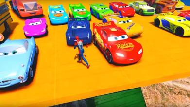 Superhero Fast Highway Racing Games: Galaxy截图5