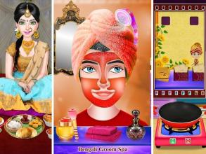 Bengali Wedding Indian Love Marriage Game截图1