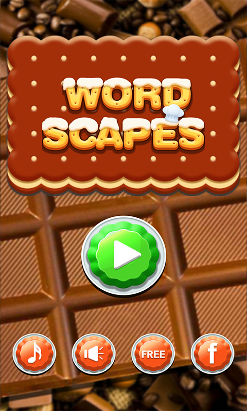 Wordscapes 2018 : Word Cookies Game截图5