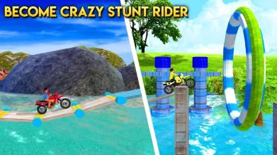 Extreme Action Bike Stunt Challenge截图1