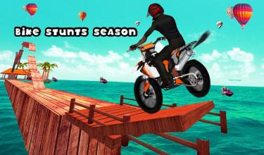 Tricky Moto Bike Trail Real Stunts Rider截图2