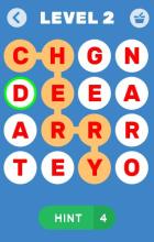 Find Words Game - Find Fruits & Vegetables Name截图2