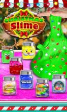 Glow In The Dark Christmas Slime Maker & Simulator截图2