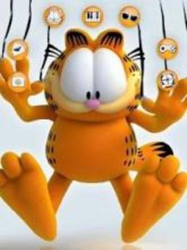 Talking Garfield The Cat截图