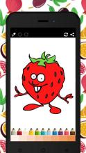 Coloring for kids Fruit and Vegetables截图2