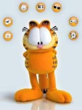 Talking Garfield The Cat截图