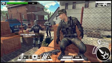 Counter Terrorist - Battlefield Shooting Game截图1