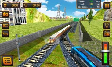 Train Driver 3D - Free Euro Train Driving 2019截图2