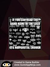 Metal Band Logos截图4