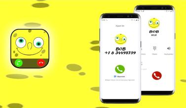 Fake call from sponge the yelow截图1