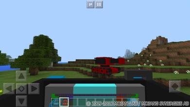 Blitz Army Tanks. MCPE Mod截图2