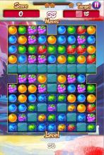 Candy Fire Balls Paper Games截图1