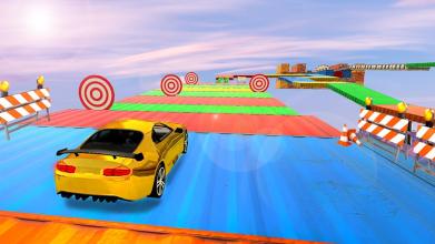 Impossible Tracks Extreme Car Stunt Racing截图1