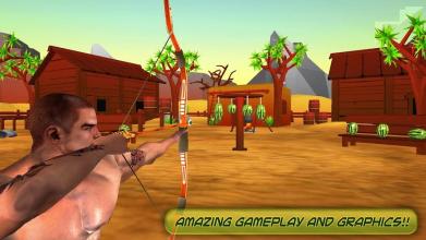 Watermelon Shooting : Archery Shooting Games截图2