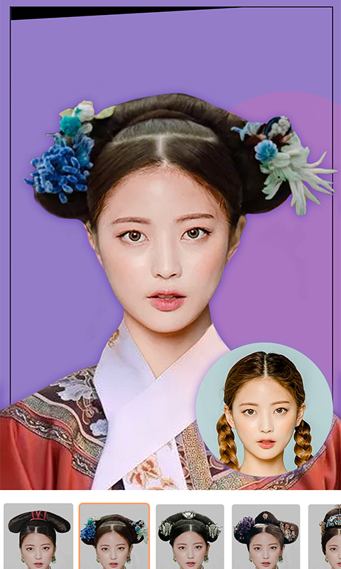 發(fā)型設(shè)計(jì)截圖預(yù)覽