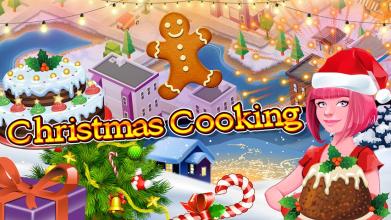 Christmas Cooking Kitchen Games截图2