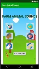 Farm Animal Sounds 2018 Great for Toddlers截图1