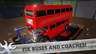 Bus Mechanic Simulator: Auto Repair Garage 2018截图2