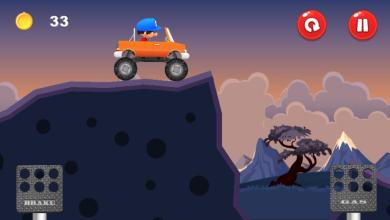 OffRoad Hill Climb Racing截图1