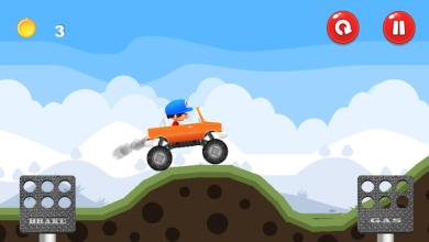 OffRoad Hill Climb Racing截图4