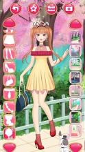 Anime Princess Dress Up - Girl Fashion Star Makeup截图2