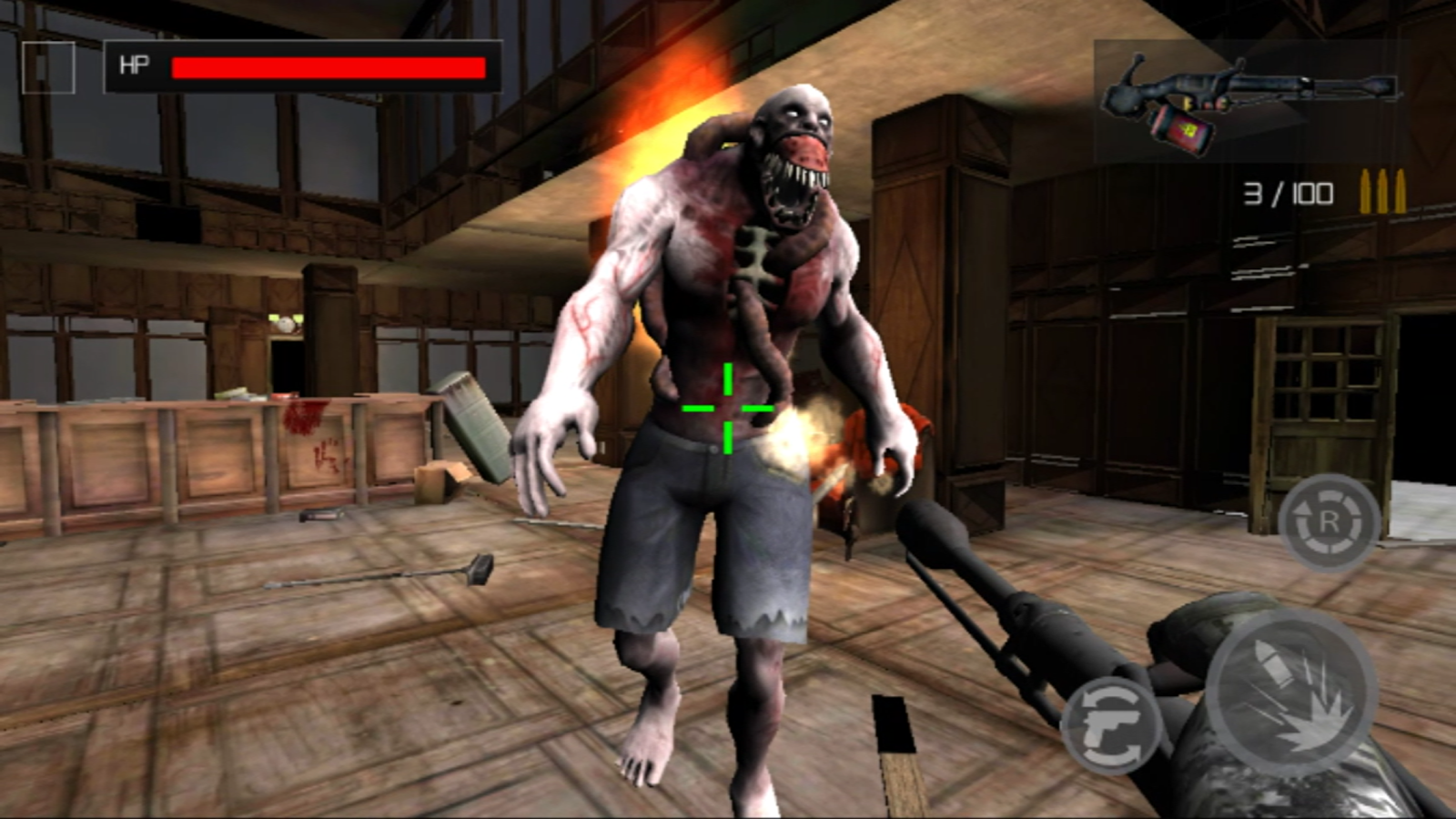 Zombie Hunter : Dawn Of The Dead截图2