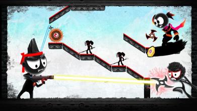 Stickman Brawl Warrior截图1