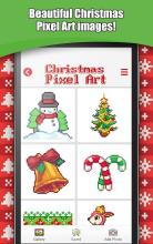 Christmas Color by Number – Merry Xmas Pixel Art截图4