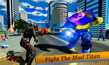 Ultimate Ant Hero Man: Aliens Transform Battle 3D截图2