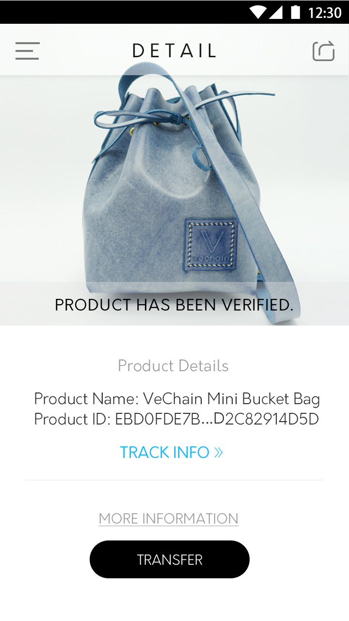 VeChain Prov2.6.0截图3