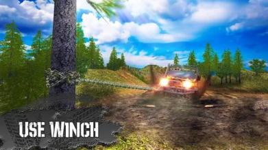 *UAZ 4x4 Offroad Simulator: Russian Truck Driver截图2