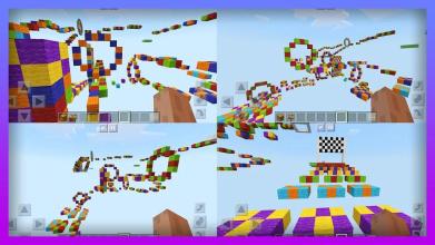 New Pro Parkour Survival Challenge. Map for MCPE截图2