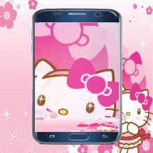 Pink Helle kitty Piano Tiles Pro截图4