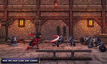 Ninja Samurai Revenge截图2