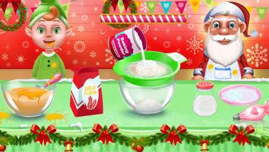 Christmas Cup Cake Maker : Cooking Game截图1