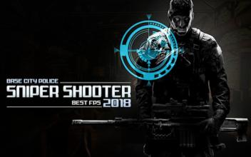 Military Base City Police Sniper 2018截图1