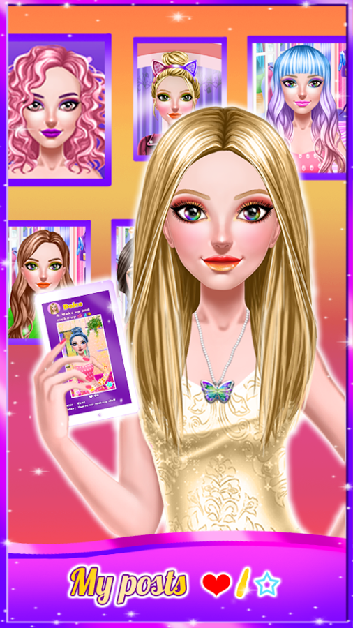 Internet Fashionista - Dress up Game截图3