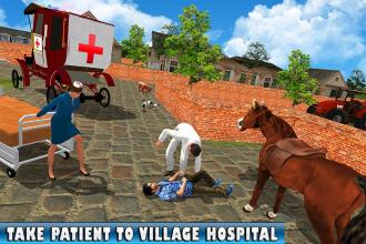 Cart Ambulance Village Hospital截图2