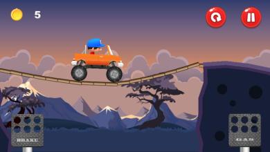 OffRoad Hill Climb Racing截图2