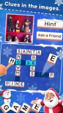 Christmas Word Cross Puzzle截图2