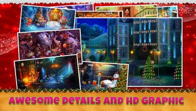 Christmas Hidden Object Adventure截图1