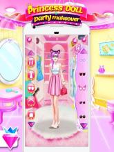 Princess Beauty Salon Dress Up Makeover For Girls截图3