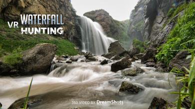 Waterfall Hunting VR Cardboard截图2