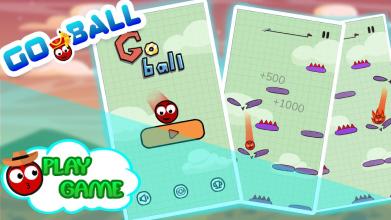 Go Ball: Angry Ball Go Down截图1